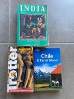 3 Reisboeken India & Chili, Boeken, Reisgidsen, Ophalen of Verzenden, Lonely Planet