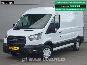 Ford Transit 130pk L2H2 Nieuw! Airco Cruise Parkeersensoren  beschikbaar voor biedingen