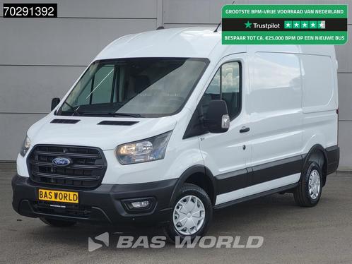 Ford Transit 130pk L2H2 Nieuw! Airco Cruise Parkeersensoren, Auto's, Bestelwagens en Lichte vracht, Bedrijf, Te koop, Airconditioning