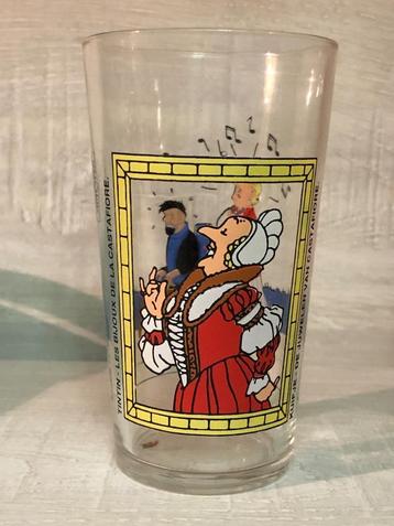 Verre n 03/ Verre Tintin Les Bijoux de la Castafiore beschikbaar voor biedingen