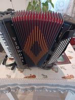 Fisart vignoni ravel  1v, Ophalen, Zo goed als nieuw, Toetsaccordeon, Met koffer