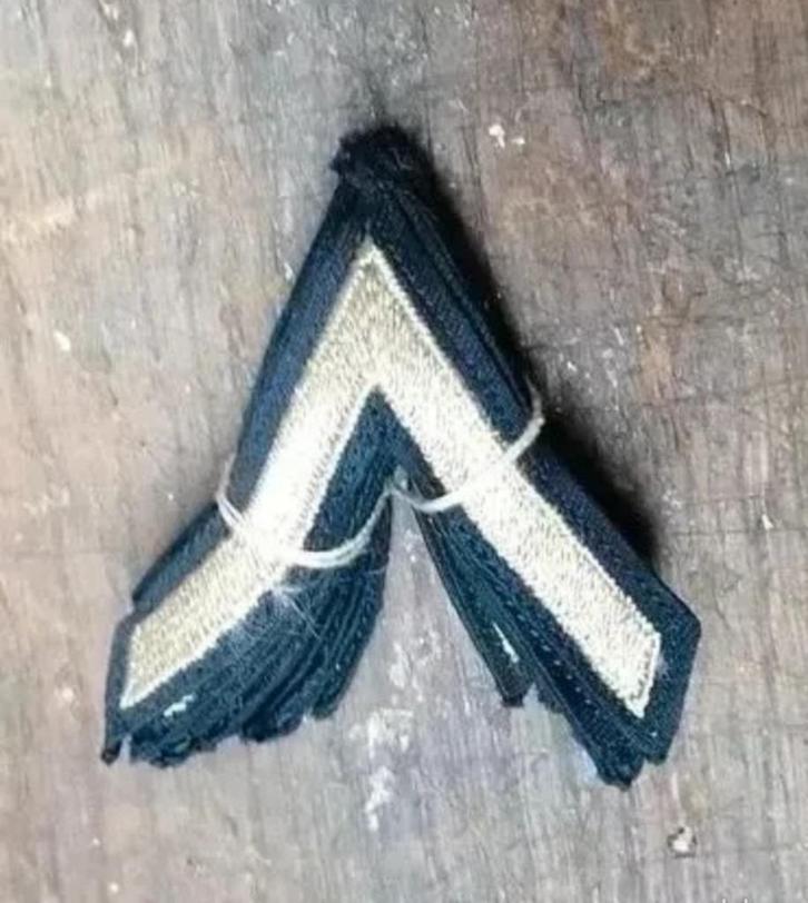 Militaire rang US Army American WW2, Verzamelen, Militaria | Tweede Wereldoorlog, Verzenden