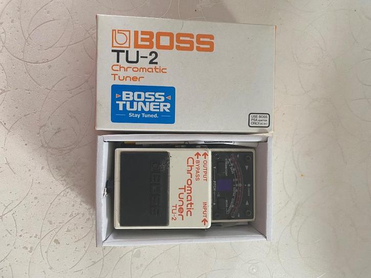 Pédale guitare électrique accordeur TU-2 Chromatic Tuner, Musique & Instruments, Effets, Utilisé, Enlèvement
