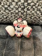 Beeldje 2,5 cm diddl met sneeuwbal, Verzamelen, Ophalen of Verzenden, Diddl, Gebruikt