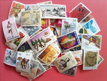 Pakket postfrisse Belgische postzegels in franken twv € 25,0 beschikbaar voor biedingen
