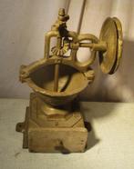 Antieke Koperen Koffiemolen - Mutzig Framont - 7,2kg, Antiek en Kunst, Ophalen of Verzenden, Koper