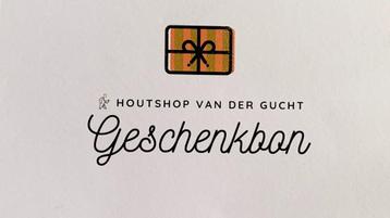 Geschenkbon Houtshop Van Der Gucht (Temse)