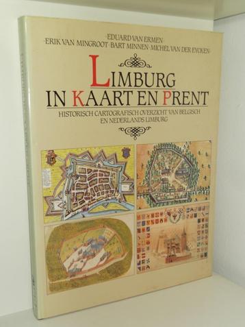 Limburg in kaart en prent beschikbaar voor biedingen