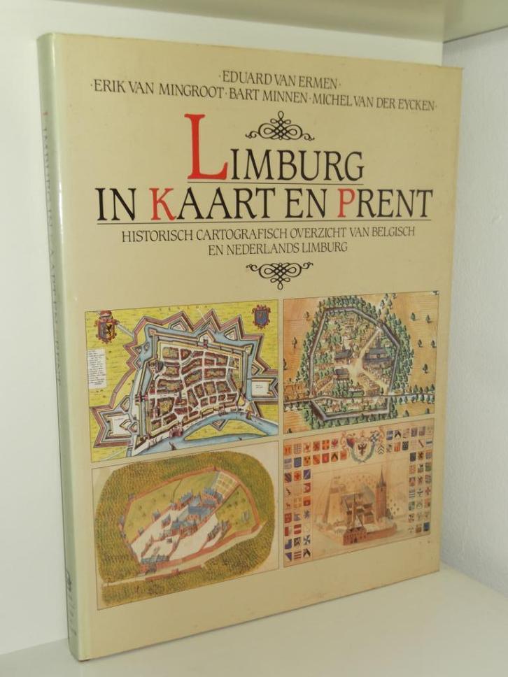 Limburg in kaart en prent, Boeken, Geschiedenis | Stad en Regio, Nieuw, Ophalen of Verzenden