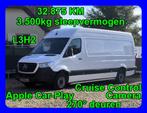 Mercedes-Benz Sprinter 315 31.000€ + BTW 3.500kg Sleep L3 H2, Auto's, Automaat, 1951 cc, Wit, Mercedes-Benz