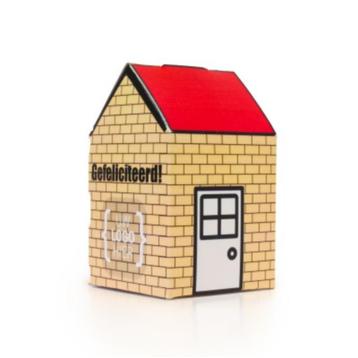 Origineel verhuisbericht - huisjes  beschikbaar voor biedingen