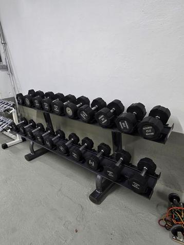 HAMMER STRENGTH HALTERS 2KG - 20 KG beschikbaar voor biedingen