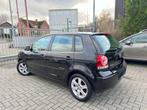 Volkswagen Polo 1.2i Benzine United * 1 JAAR GARANTIE * !, Auto's, Voorwielaandrijving, Stof, Gebruikt, Zwart