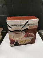 Fondue set. Nieuw., Elektronische apparatuur, Gourmetstellen, Ophalen of Verzenden, Zo goed als nieuw