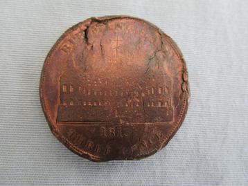 Munt three pence 1813 Birmingham beschikbaar voor biedingen