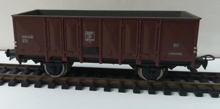 Piko HO Omu NMBS 1175403 zeldzaam, Hobby en Vrije tijd, Modeltreinen | H0, Zo goed als nieuw, Wagon, Gelijkstroom of Wisselstroom