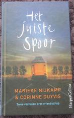 Het juiste spoor Marieke Nijkamp & Corinne Duyvis, Comme neuf, Enlèvement, Fiction