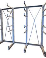 Enkelzijdige draagarmstelling 4/8 staanders met 20/40 armen., Ophalen