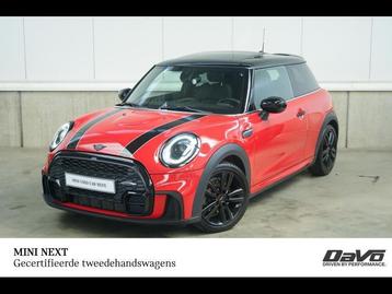 MINI Cooper JCW PACK - PANODAK - LEDER - N  beschikbaar voor biedingen