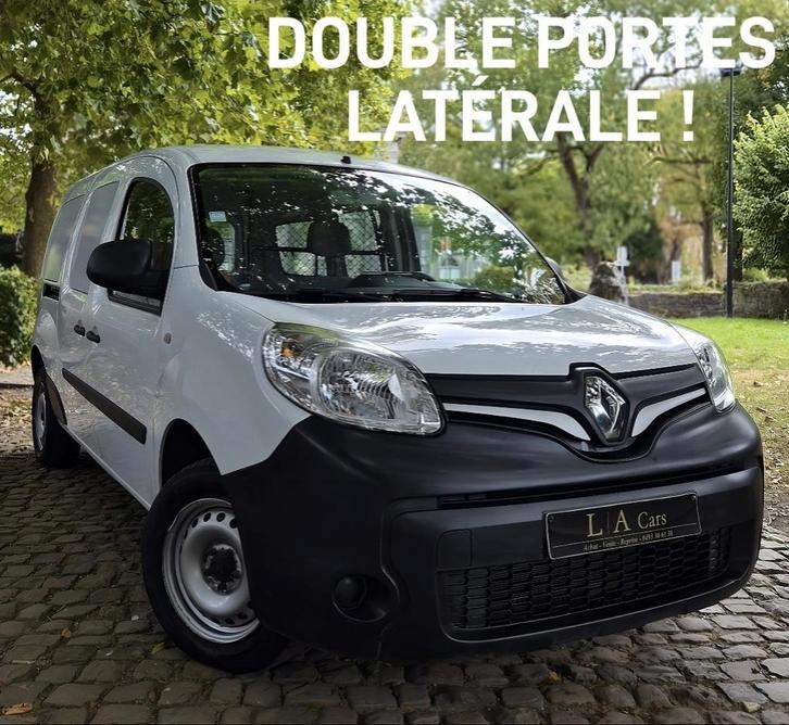 7 400 €+BTW | RENAULT KANGOO MAXI| 12 M GARANTIE | 1E HANDS, Auto's, Renault, Bedrijf, Kangoo, ABS, Airbags, Boordcomputer, Electronic Stability Program (ESP)