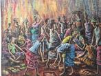 Schilderij in Kinshasa, Ophalen of Verzenden