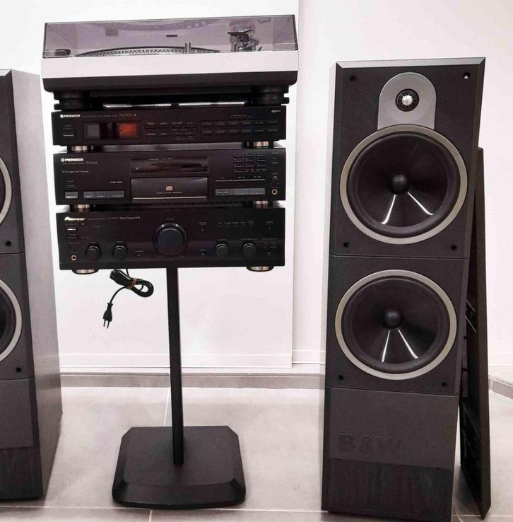 pioneer installatie en B&W  DM630 alles apart te koop, Audio, Tv en Foto, Stereoketens, Zo goed als nieuw, Pioneer, Ophalen