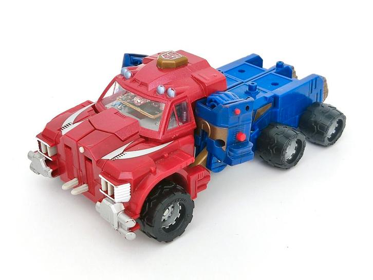 Transformers Optimus Prime, Verzamelen, Transformers, Gebruikt, Overige generaties, Ophalen of Verzenden