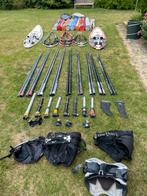 Windsurf sets planken JP ,zeilen Neil pride, masten, gieken, Watersport en Boten, Windsurfen, Ophalen, Zo goed als nieuw, Complete set