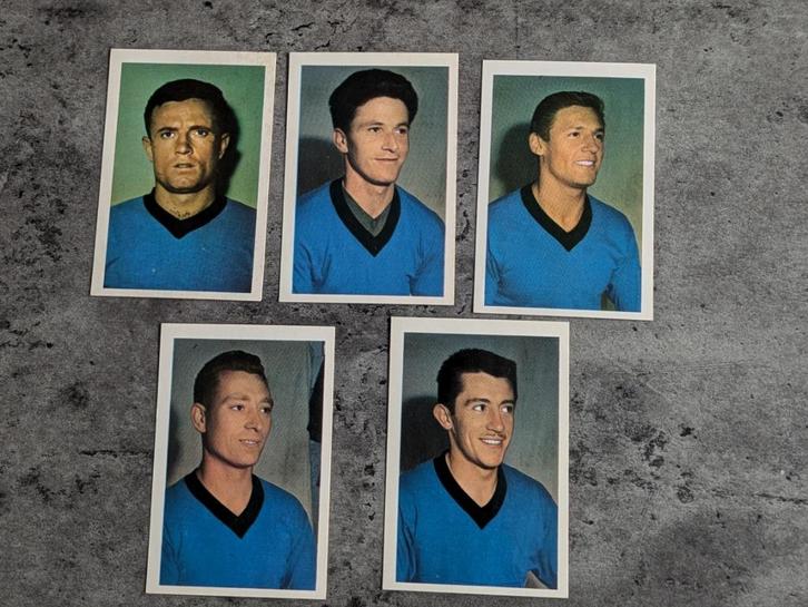 BRUGGE FC club voetba 1963 KAARTEN MAPLE LEAF GUM zeldzaam, Hobby en Vrije tijd, Stickers en Plaatjes, Zo goed als nieuw, Verzenden