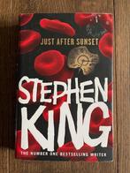 Just After Sunset Stephen King Hardcover, Livres, Stephen King, Utilisé, Enlèvement ou Envoi