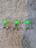 Lot de 3 cloches d'alarme pour canne à pêche - Indicateurs d, Enlèvement ou Envoi, Neuf, Ligne de pêche