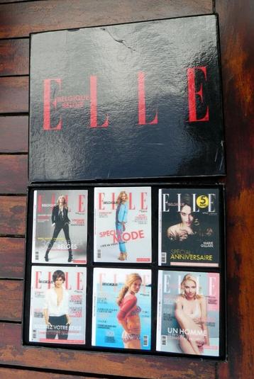 Set van 6 Elle Magazine-magneten beschikbaar voor biedingen