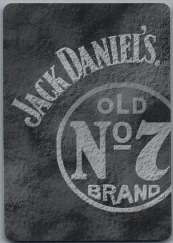 speelkaart - LK9750 - Jack Daniel's