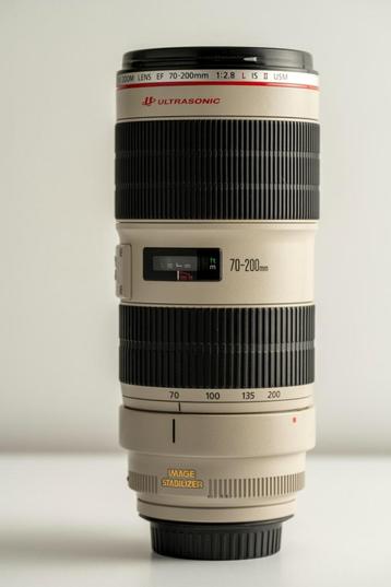 Canon EF 70-200mm F/2.8 L IS II USM Tele Zoom lens  Ultrason