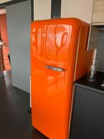 SMEG FAB28LOR3 retro koelkast oranje 281L, Elektronische apparatuur, Ophalen, Zo goed als nieuw