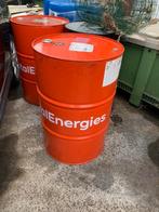 leeg olievat, Ophalen, Gebruikt, Vuurton