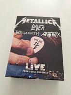 Metallica / The Big 4: live from Sofia (deluxe dvd / cd box), Cd's en Dvd's, Ophalen of Verzenden, Zo goed als nieuw