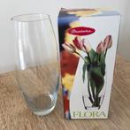 Flora vaas, Ophalen, Nieuw, Glas