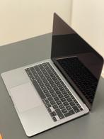 MacBook Air M1 2020 Middernachtblauw, MacBook, Gebruikt, Azerty, 8 GB