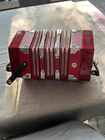 Nieuwe beginners bandoneon met draagtas beschikbaar voor biedingen