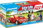 Playmobil 71077 Bruidspaar met fotograaf en auto - City Life, Ophalen of Verzenden, Gebruikt, Complete set
