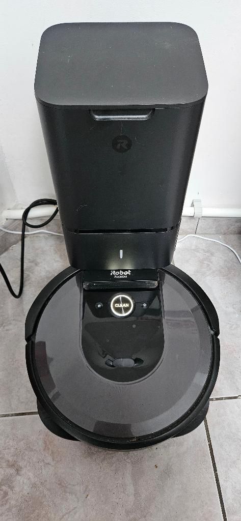 Roomba i7-robot, Elektronische apparatuur, Stofzuigers, Zo goed als nieuw, Robotstofzuiger, Stofzak, Ophalen of Verzenden