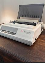 Zeldzame, vintage OKI Microline 380 24 Pin Printer, Ophalen of Verzenden, Printer