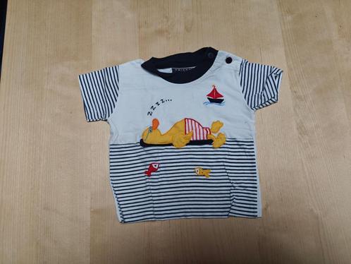 T-shirt eend maat 68, Kinderen en Baby's, Babykleding | Maat 68, Gebruikt, Jongetje of Meisje, Shirtje of Longsleeve, Ophalen of Verzenden