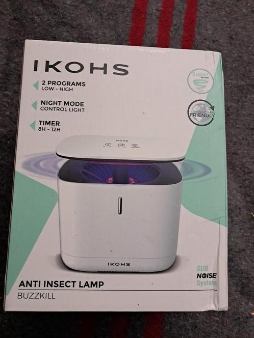 Ikohs, lampe anti insecte, Electroménager, Électroménager & Équipement Autre, Neuf, Enlèvement ou Envoi