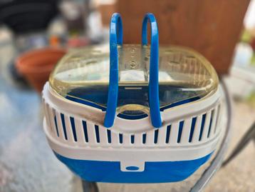 Transportbox voor konijnen, hamsters  beschikbaar voor biedingen