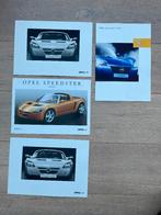 DÉPLIANTS OPEL SPEEDSTER - BROCHURES VAUXHALL VX220, Enlèvement ou Envoi, Opel