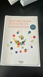 Beschrijvende statistiek en kansrekenen, Peter goos, Ophalen, Zo goed als nieuw