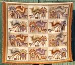 Precolumbiaanse Wandtapijt Nasca cultuur, Ophalen of Verzenden