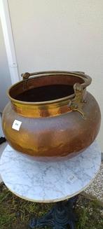 Grand chaudron cuivre, Ophalen of Verzenden, Koper
